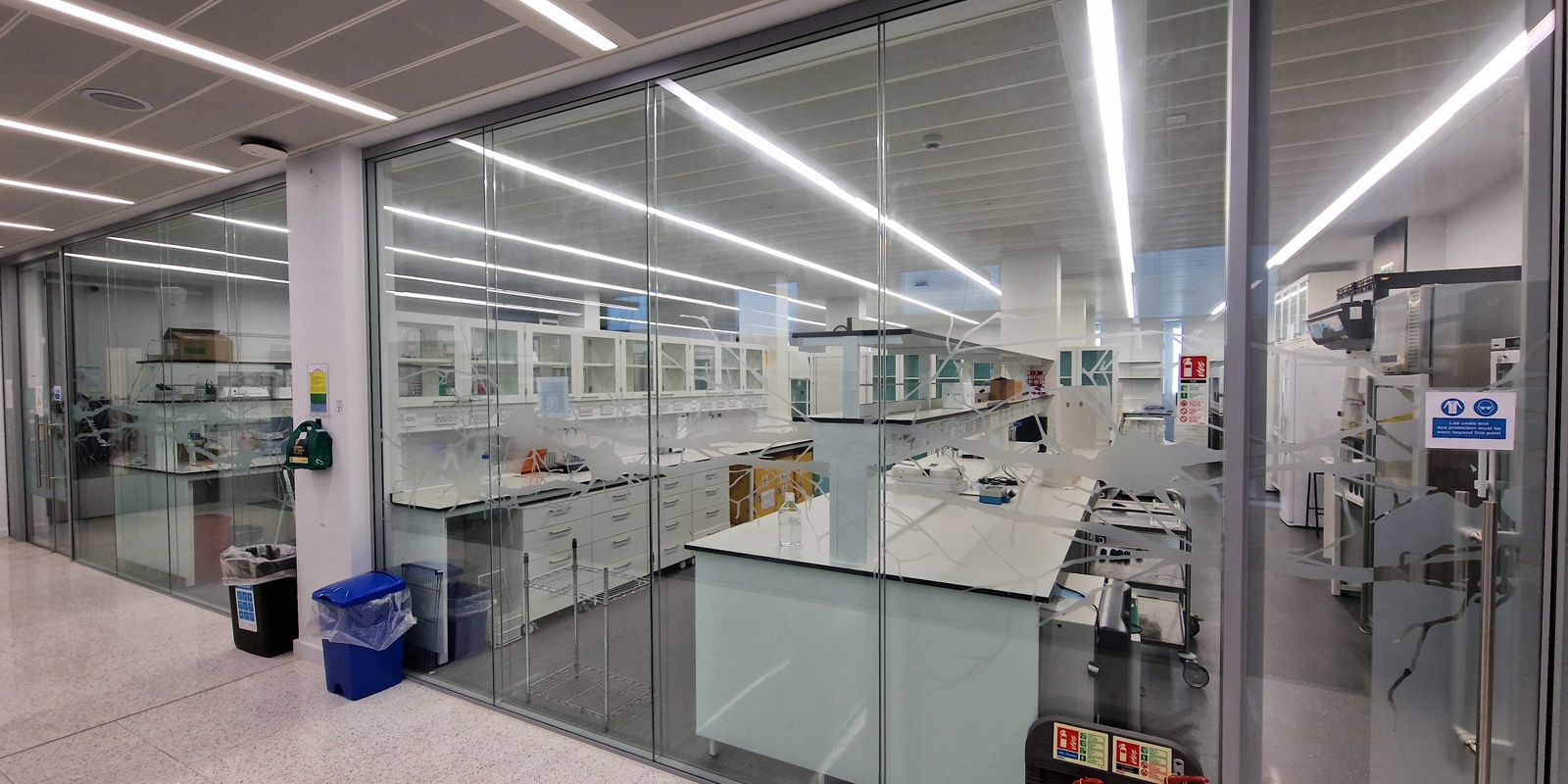 Self Contained Lab The Chemistry of Health Building - Creative Places