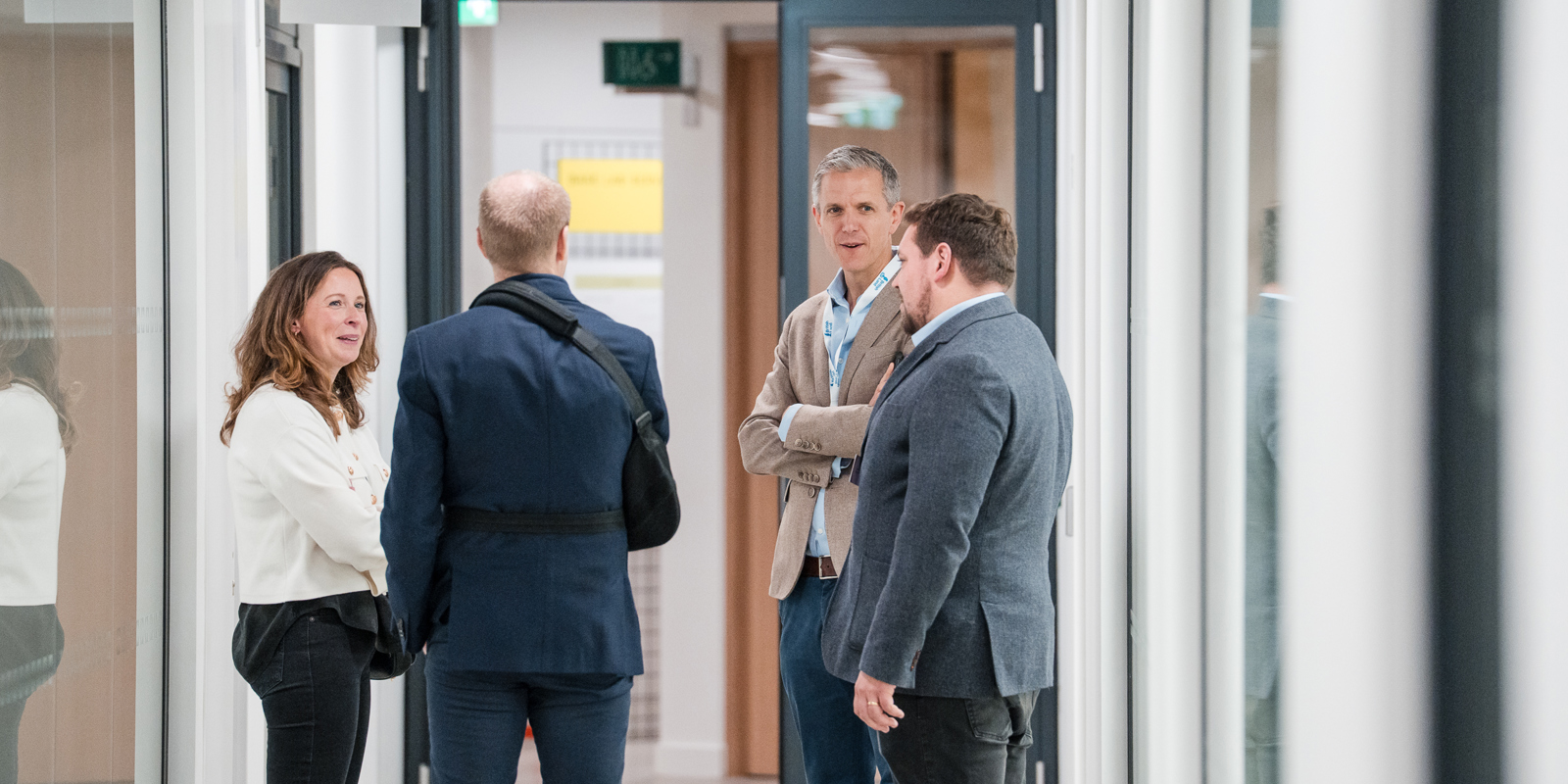 1 Triton people talking