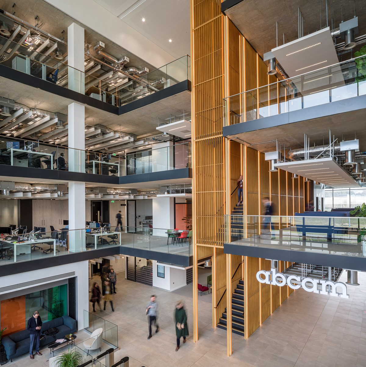 Tesco Pension Fund, Abcam Building Fund