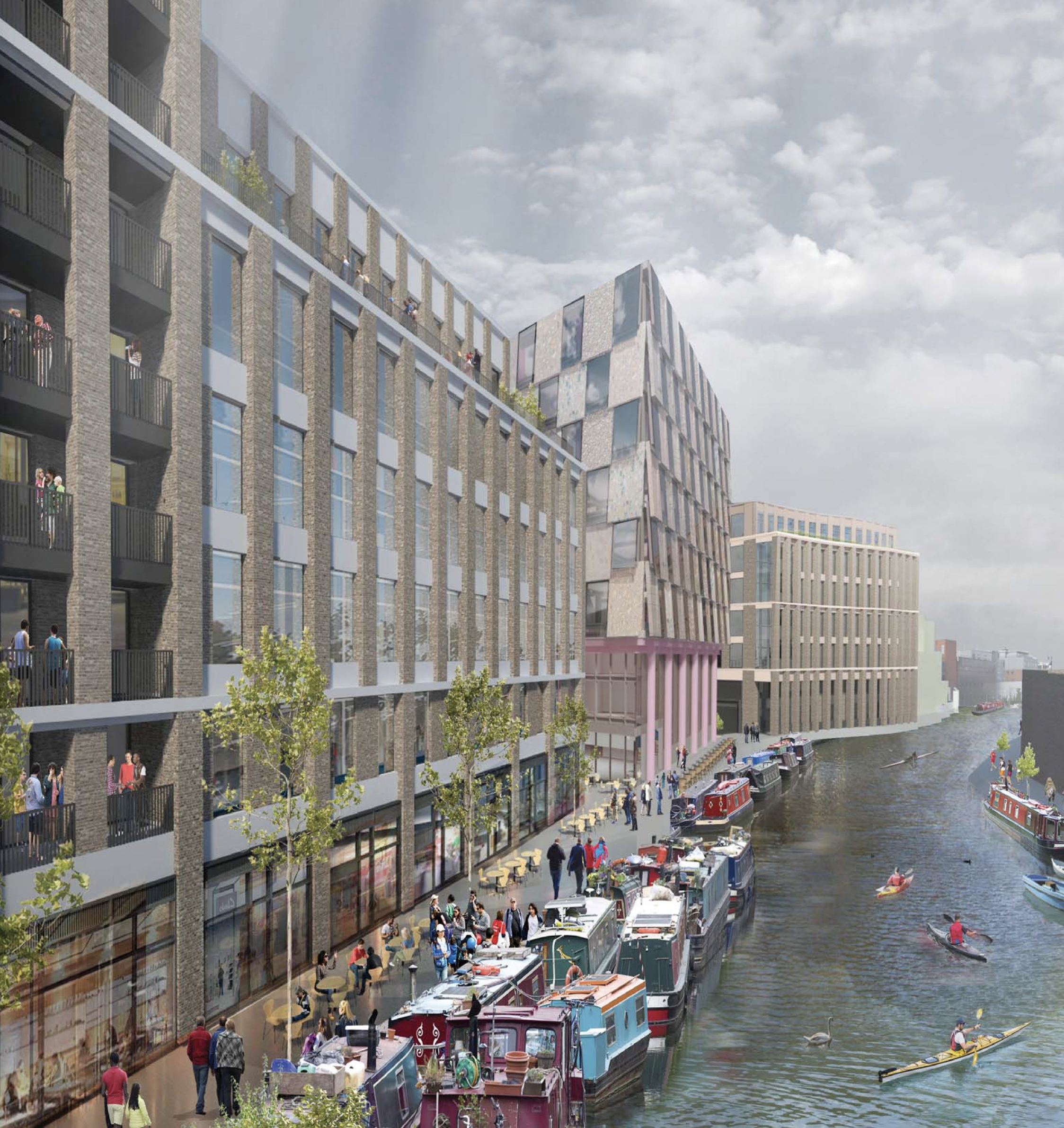 Ugly Brown Building Redevelopment Site, Camden