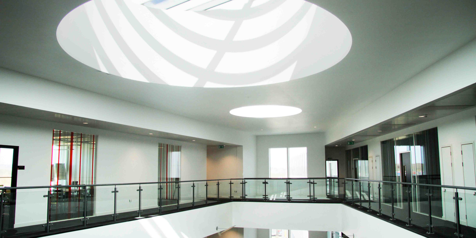 Internal Atrium Stevenage Bioscience Catalyst Incubator Building