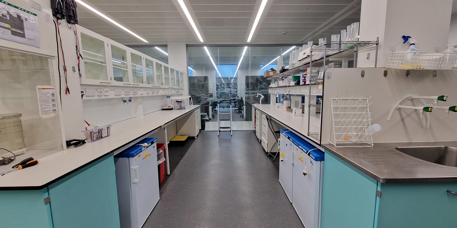 Self Contained Lab The Chemistry of Health Building - Creative Places