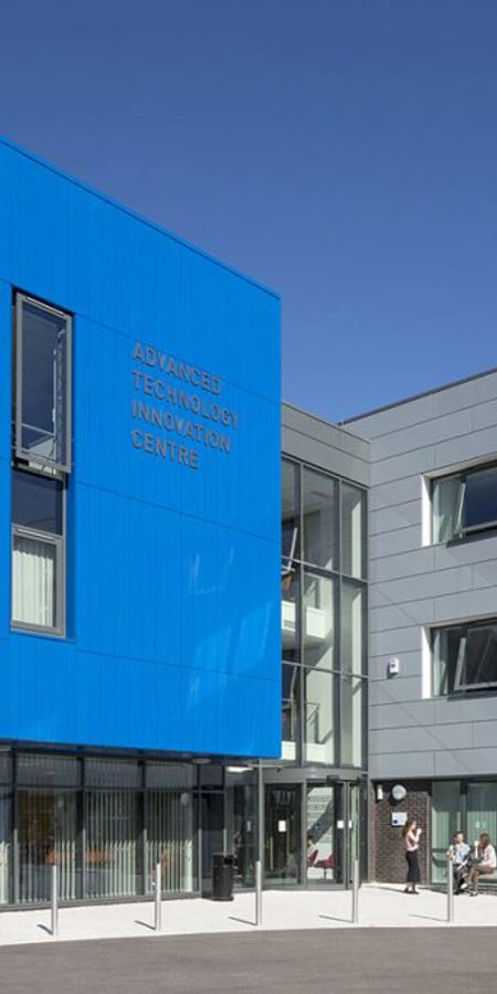 Loughborugh Compsci Lab Loughborough University Science and Enterprise Park - Creative Places
