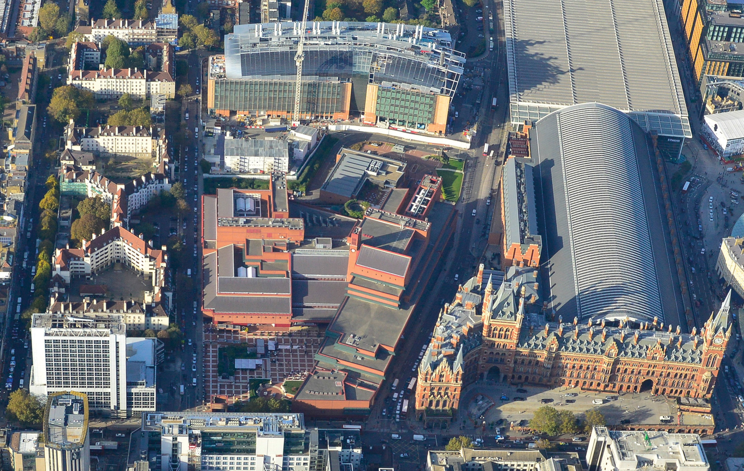 UCL and growing the Life Sciences Sector on Euston Road, London