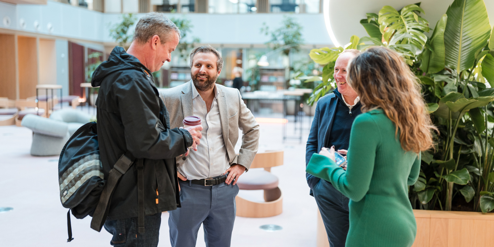 1 Triton Atrium Space